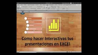 Como Hacer Presentaciones Geniales bonitas y profesionales En Excel