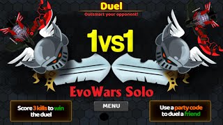 Evowars io - I Tried Solo 1 vs 1 In The New Mode [New Update] Evolution Gameplay
