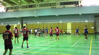 20140524 高師夏季大物盃 男排 預賽二 vs 交大A 第二局