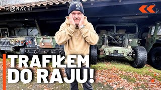 Odwiedziliśmy holenderską świątynię Humvee! 🤑 | Hummer H1