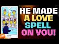 IN DESPERATION❗️ HE MADE A LOVE SPELL ON YOU😲 AND NOW YOU WON'T BE ABLE TO RESIST...✨💖🧙‍♂️