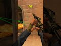 HOW TO CONTROL THE RAMP ON MIRAGE #shorts #csgo