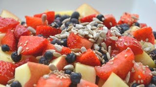 Miam-ô-fruits Breakfast - healthy \u0026 delicious