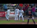 ironpigs crawford rips an inside the park grand slam