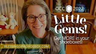 Operation Christmas Child OCC Shoeboxes Little Gems