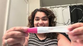 TTC Month 6 for Baby #3 Take a Pregnancy Test With Me