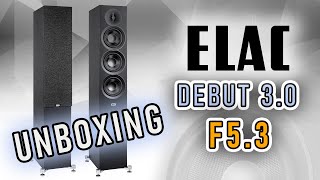 ELAC - Debut 3.0 F5.3 (DF53) | Unboxing | Sound Gallery