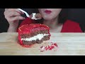 asmr christmas desserts 크리스마스 디저트 먹방christmas tree macarons cake jelly chocolate cookie mukbang