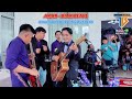 akar biar betul cover by touching buskers perform wedding ayat u0026 iera