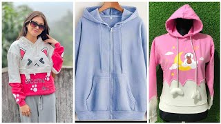 ladies winter hoodie collection 2024. মেয়েদের হুডি কালেকশন।  #fahmidasdream