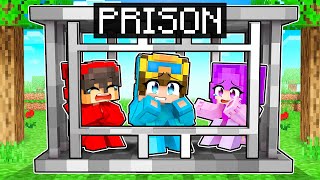 Nico Is LOCKED In PRISON In Minecraft!
