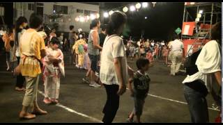 2011 宮の沢町内会盆おどり大会　こども盆踊り　その４