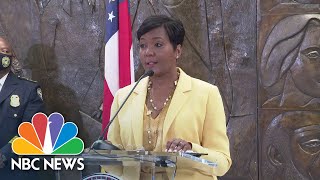 Atlanta Mayor Keisha Lance Bottoms Announces She Is Not Running For Re-Election | NBC News