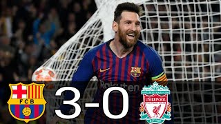 Barcelona vs Liverpool 3-0 ESPN (Relato Fernando Palomo) UCL 2019