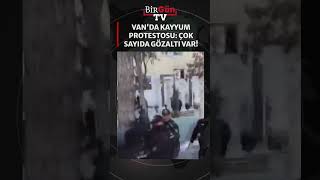 Van'da kayyum protestosu: Çok sayıda gözaltı var! Milletvekilleri ablukaya alındı