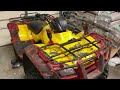 kolpin 40 60in atv snow plow 05’ rancher 320