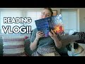 READING VLOG: Reading A 1000 Page Book!!