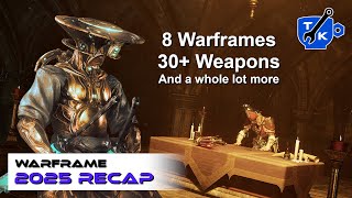 2025 Warframe Recap - Everything you missed! | Warframe