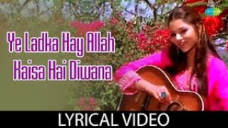 Ye Ladka Hay Allah Kaisa Hai Diwana | Asha Bhosle | Mohammed Rafi | Hum Kisise Kum Naheen