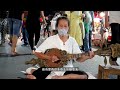 chiang mai night market chiang mai sunday night market thai handicrafts oil paper umbrellas