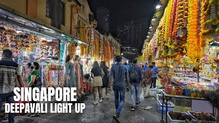 Singapore City 8K: Deepavali Light Up (2022)