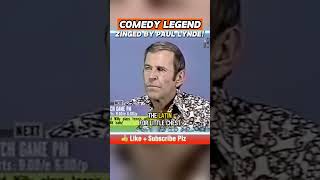 Paul Lynde Zings Joan Rivers and She Loves It 😂 #Shorts #hollywoodsquares