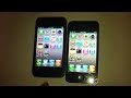 iphone 4 vs iphone 3gs on 4.3.2 gesture and more