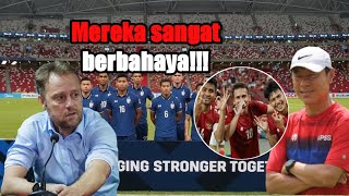 Pelatih Thailand waspadai kecepatan pemain Indonesia!!||Indonesia tidak bisa di anggap remeh!!