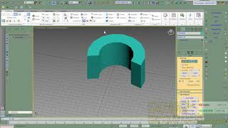 3d max강좌,면의방향대로 이동하기