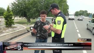 Ağcəbədidə yol polisi reyd keçirib 18.06.2022