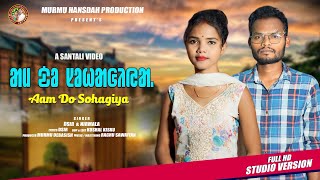 AAM DO SOHAGIYA | ᱟᱢ ᱫᱚ ᱥᱚᱦᱟᱜᱤᱭᱟ. | NEW SANTALI VIDEO 2024 | D.SIR \u0026 NIRMALA | STUDIO VERSION