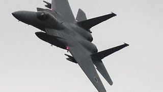 浜松基地航空祭2009　F-15機動飛行 JASDF Hamamatsu Air Show