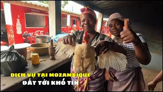 Bất ngờ ngành dịch vụ tại Mozambique 🇲🇿 cái gì cũng đắt đến khó tin