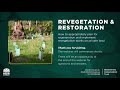 Regeneration and Revegetation Webinar