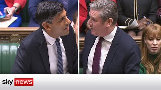 PMQs: Labour accuses PM of being 'wobbly' on policy