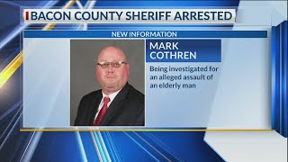 Bacon County sheriff arrested