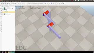 Building 2R Robot on Vrep