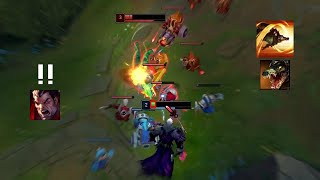 How One HP Darius solo kills Renekton