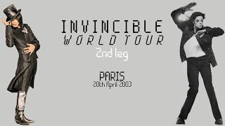 Invincible World Tour - Michael Jackson (Fanmade)