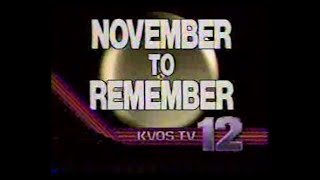 KVOS commercials, October 1988 part 1