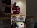 potluck with my throwball friends song music telugu movie food shorts potluck yummy trending