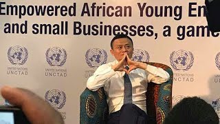 JACK MA IN KENYA ;Realizing Africa's Youth Potential