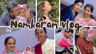 Ek anokha namkaran 🤣 || finally decided kr leya baby ka name 🤞🏻|| ​⁠@rmgvlogs9086