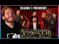 SEASON 3! | First time watching LUCIFER 3x1 Reaction 'They're Back, Aren't They?'