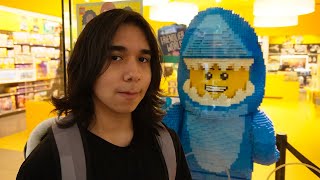 we went to LEGO