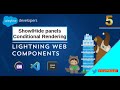 Conditional rendering Salesforce Lightning Web Components using SF CLI | VSCode | SFDX | LWC Video5