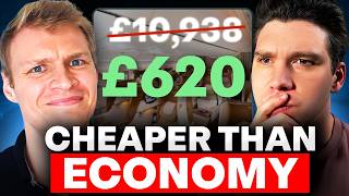 How To Fly Business & First Class For CHEAP!