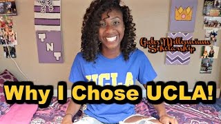 Why I Chose UCLA | GMS Testimony