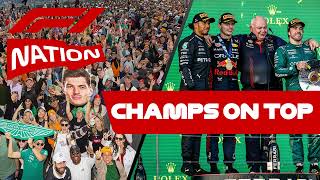 Champs On Top in Crazy Melbourne | 2023 Australian Grand Prix Review | F1 Nation Podcast