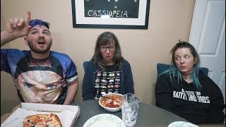 our pizza eating show (mukbang)